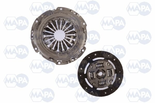 DEBRİYAJ SETİ BASKI DİSK FIESTA-FUSION-MAZDA 2 1.4TDCI F6JA-F6JC-MZ14CD-MAPA 005190909-2S617540HD-1374998