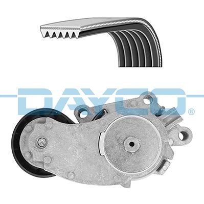ALTERNATÖR GERGİ RULMANI KIT KÜTÜKLÜ P206 1.6HDI 04 P307 1.4HDI 01-05 1.6HDI 05-09 1.4HDI-DAYCO KPV343-1611277680-AV6Q6A228AB-AV6Q6C301EA
