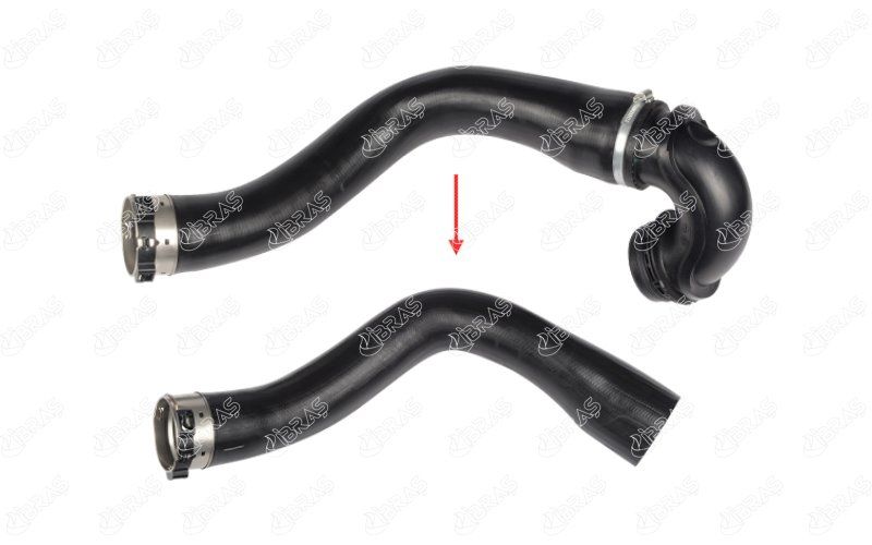 TURBO HORTUMU PLASTİK PARÇA HARİÇ INSIGNIA 2.0 CDTI 09-IBRAS 21606-860118-1302275