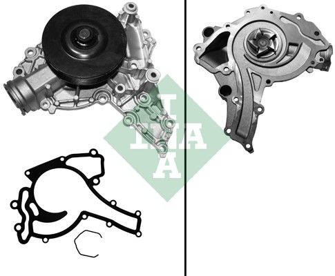 DEVIRDAIM POMPASI MERCEDES M272 W203 W204 CL203 C209 C219 W211 W212 X204 W221 R230 R171-INA 538023510-A2722000901