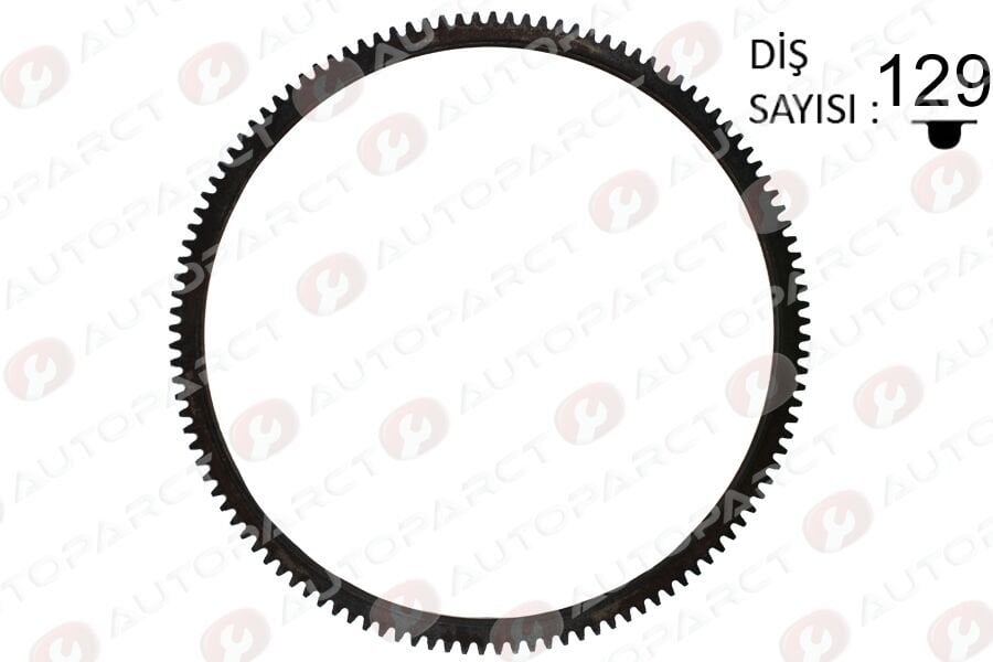 VOLANT DİŞLİSİ M131 1600 129 DİŞ-AUTO VD231460-4321677