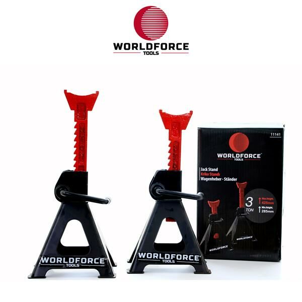 KRİKO STANDI 3 TON GARAJ EKİPMANLARI HIRDAVAT-WORLDFORCE