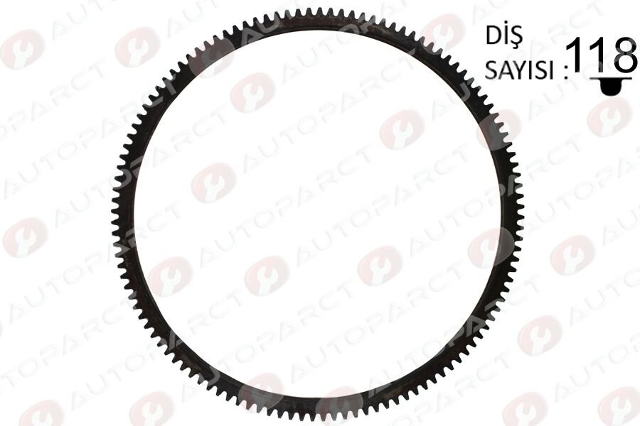 VOLANT DİŞLİSİ PALIO 1.3 MTJ 118 DİŞ-AUTO VD211826