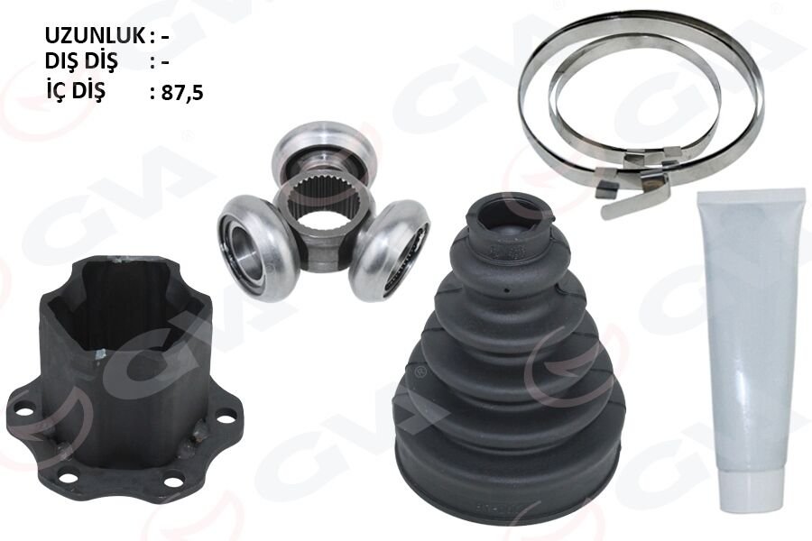 AKS KAFASI İÇ A4-A5-A6 08- BM BM-GVA 4475267KI-8K0498103D-4H0498103A