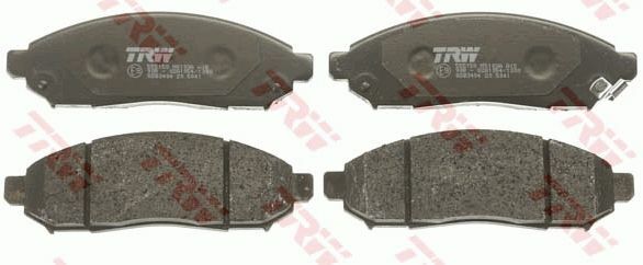 ÖN BALATA NISSAN NAVARA 2.5DCI 3.5 05 10 PATHFINDER 2.5DCI 4.0 05 10 41060EB325-TRW GDB3404-41060CC090-DA060EB326-WVA24227