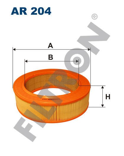 HAVA FILTRESI MERCEDES OM615 OM616 OM617 W123 S123 B601 B602-FILTRON AR204-A0010949504