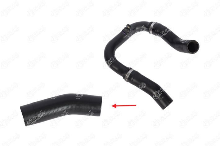 TURBO HORTUMU KÜÇÜK PLASTİK PARÇA HARİÇ GRANDE PUNTO 1.3 MULT. 90 HP-IBRAS 15295-55703081
