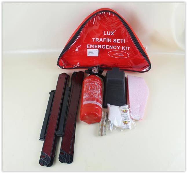 TRAFİK SETİ EKO BEZ AMBALAJ KARE 1KG YANGIN SÖNDÜRCÜLÜ EKO HIRDAVAT-AUTO TSTS052-GZD111112