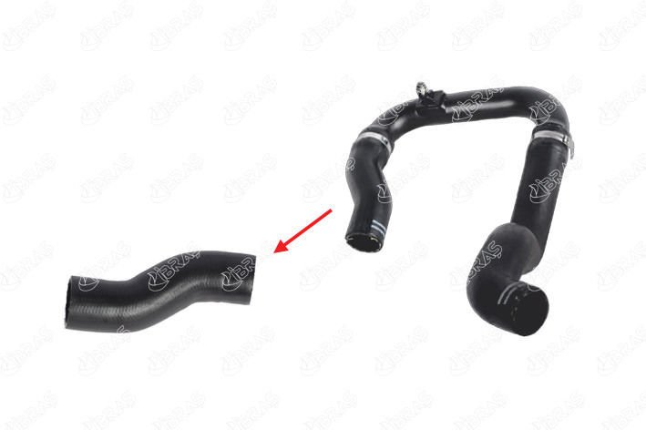 TURBO HORTUMU KÜÇÜK PLASTİK PARÇA HARİÇ GRANDE PUNTO 1.3 MULT. 75 HP-IBRAS 15293-55703078