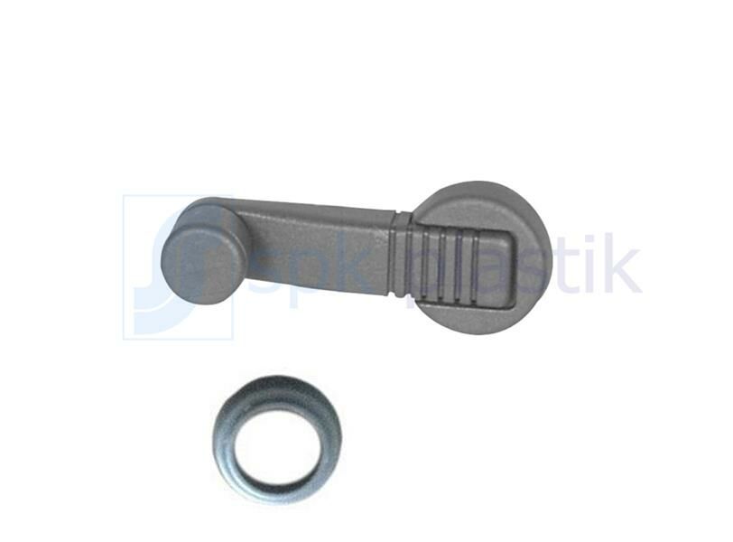 CAM AÇMA KOLU PULLU GRİ R9 97 YM.-R11-R19-R21-EXPRESS-SPK 163-G-7702253025-7702253988