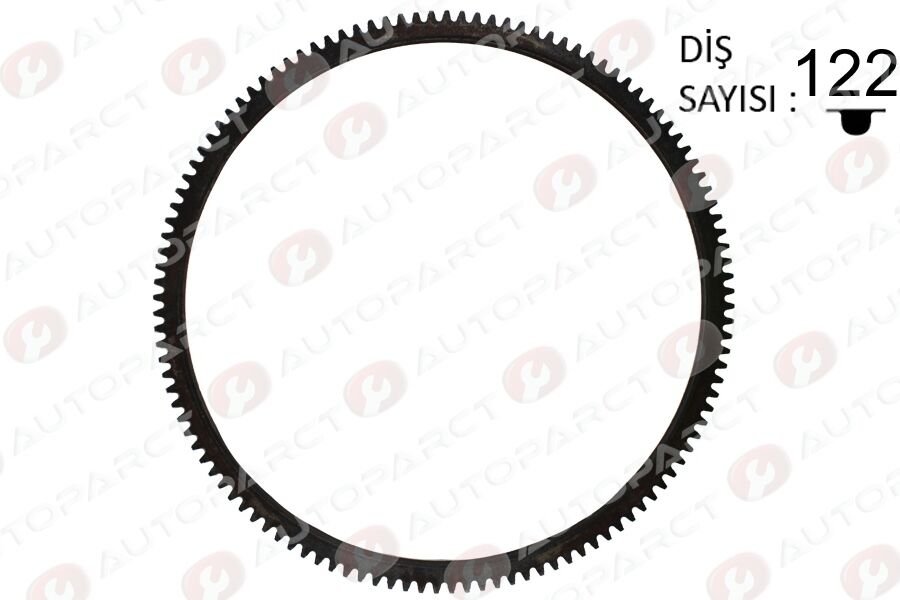 VOLANT DİŞLİSİ R9 122 DİŞ-AUTO VD131560-7700684504