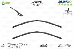 x SİLECEK 70 70cm FLATBLADE-MUZ TİPİ TOURAN-SHARAN GALAXY 119383 3397118950 VM401 XTRM-VALEO-7M3955425B-7M3955426A