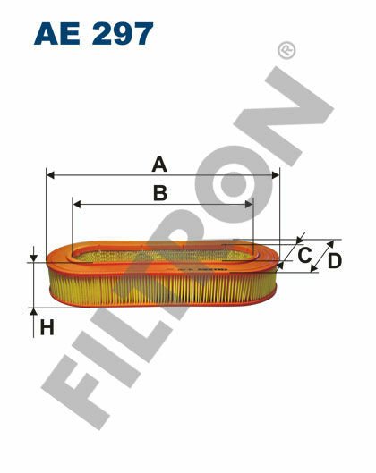 HAVA FILTRESI MERCEDES M115 W123 S123 C123-FILTRON AE297-A1150940004