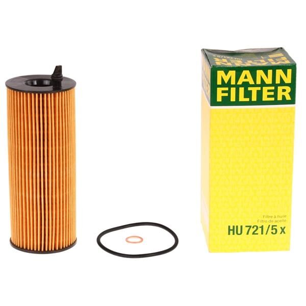 YAG FILTRESI BMW N47 E81 E82 E87 E88 E90 E60 F10 F01 E84 E83 E70 E71 F15-MANN HU721.5X-11427807177