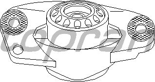 755 ARKA AMORTİSÖR TAKOZU GOLF V-VI-PLUS-JETTA III-SCIROCCO-ALTEA-LEON-TOLEDO-TOPRAN 110154001-1K0513353G