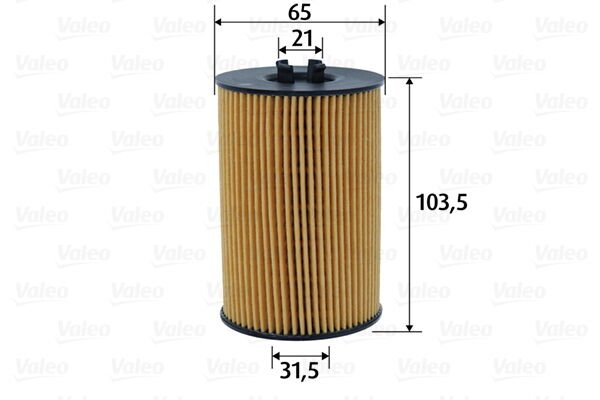 F026407157 YAĞ FİLTRESİ VOLKSWAGEN GOLF VII-VALEO 586617-03N115562