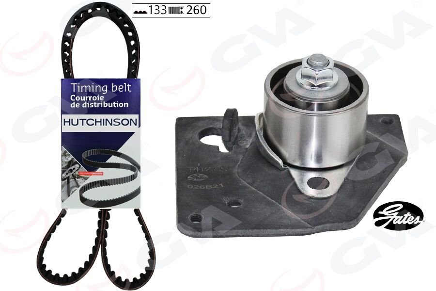 EKSANTRİK GERGİ KİTİ 133x260 RENAULT MEGANE II 02 SCENIC II 03 LAGUNA II 05 NISSAN PRIMERA 03 SUZUKI GRAND VITARA II 05 1.9dCi F9Q-GVA 59T1104-7701474443-7701477050-1276067JG1