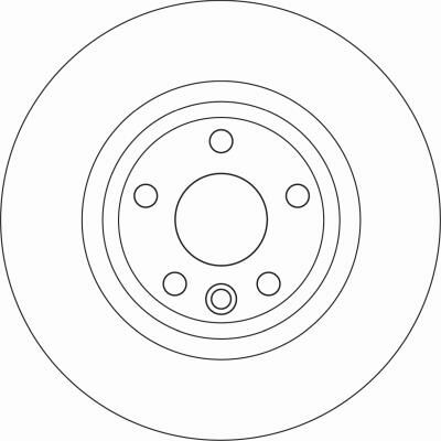 FREN DISKI ARKA KAPLAMALI DISCOVERY SPORT 14 JAGUAR XF II X260 15 XE X760 15 E-PACE X540 17-TRW DF6947-J9C1168-T4N1742-LR061388