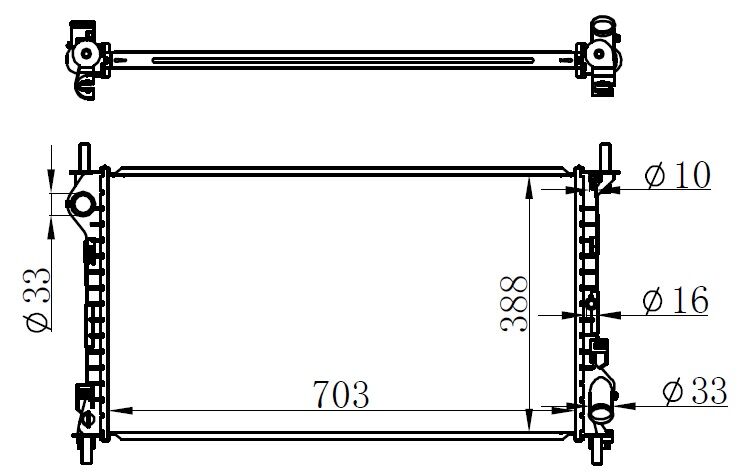 MOTOR SU RADYATORU CONNECT 1.8TDCI 75PS 90PS 110PS 02 KLIMALI 2 SIRA AL PL-ORIS BFR115022-4T168005GA-8T168005BB-1365996