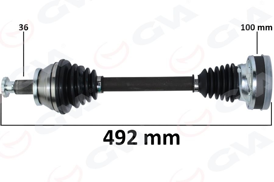 KOMPLE AKS ÖN SOL POLO-İBİZA-FABİA 1.2 TDİ-1.6 TDİ 10- CFWA-CAYB-CAYC 1.2 TDİ-1.6 TDİ-GVA 4475281-6R0407761A-6R0407761AX