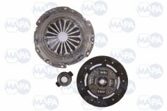 DEBRİYAJ SETİ ROVER 200-400-25-45 1.4-1.6-CABRIOLET-COUPE 1.6 MG-MINI ONE COOPER 1.6-R5 URF000170-MAPA 005200700-21217516283-21217534150-URF000050