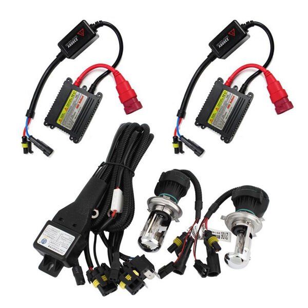 H4 8000K ZENON SET SLIM BALLAST-EMA 40009