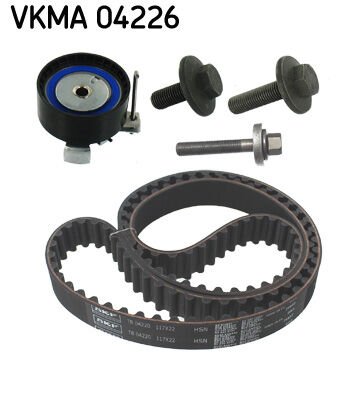 TRIGER SETI FOCUS II I 03 11 C MAX 04 11 FIESTA V 01 13 FUSION 01 12 1.4 16V 1.6 16V ZETEC S MONDEO IV 07 14 B MAX 12 / FOCUS III 11 / ECOSPORT 14 VOLVO C30 1.6 06 12 S40 II1.6 05 12 V50 117x220-SKF VKMA04226-5M5Q8A615AB-1672144-31368073