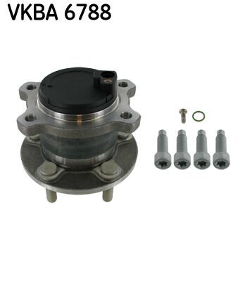 ARKA TEKER RULMANI C MAX II 1.6 TDCI / 2.0 TDCI / 11-SKF VKBA6788-AV612C299AAJ-AV612C299BAG-AV612C299