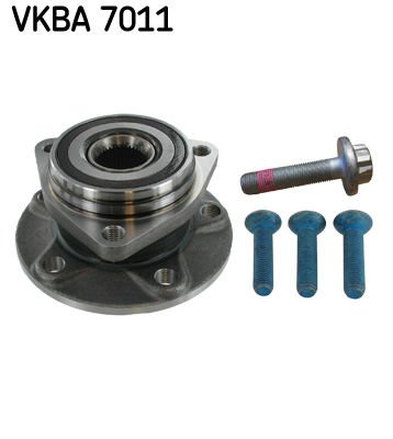 ÖN TEKER PORYASI 3 BACAK 85MM ÇAP YM.GOLF VII-TIGUAN-TOURAN-PASSAT-OCTAVIA-SUPERB-A3-Q2 14-SKF VKBA7011-8V0598625A-8V0498625A