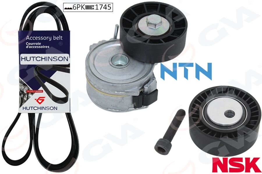 ALTERNATÖR GERGİ KİTİ KÜTÜKLÜ C5 01-04 -XANTIA 99-03 -P206 00 P406 98-04 -P607 2.0HDİ K026PK1745-GVA 59A4330-5750.GF-5751.87-5751.89-1229448
