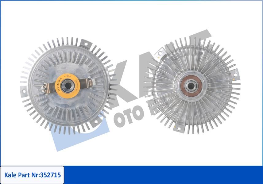 FAN TERMIGI MERCEDES M103 M104 W201 W124 C124 A124 W126-KALE 352715-A1032000422