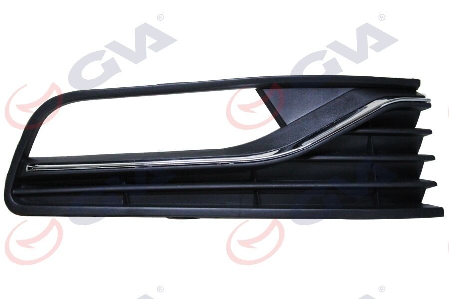 ÖN TAMPON SİS ÇERÇEVESİ SİSLİ NİKELAJLI ORTA BRAKETLİ SAĞ POLO 2014-2016-GVA 9109464-6C0854662C