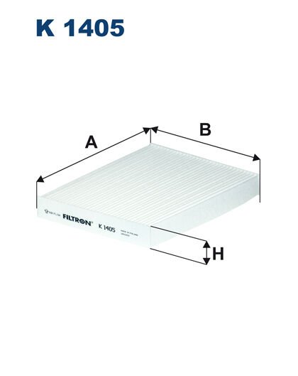 KABİN FİLTRESİ AIRMATIC-FILTRON K1405-IF0268