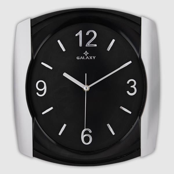 DUVAR SAATİ SİYAH ÇERÇEVE ÇAP:29CMX 3.15CM AKRİLİK BOYALI VE VARAK BASKILI 2 RENK ABS KASA MİNERAL CAM SESSİZ AKAR MAKİNE VARAK BASKILI KABARTMA RAKAM KASA BASKI ALANI: 110MM-SAAT 107-KG-SAAT 107-KG
