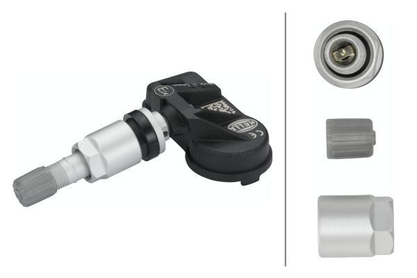 LASTIK BASINC SENSORU MERCEDES W176 W246 C117 X156 W205 W212 C218 W222 C253 N293 W166 W461 W463 W447 B906-HELLA 6PP358139231-A0009050030