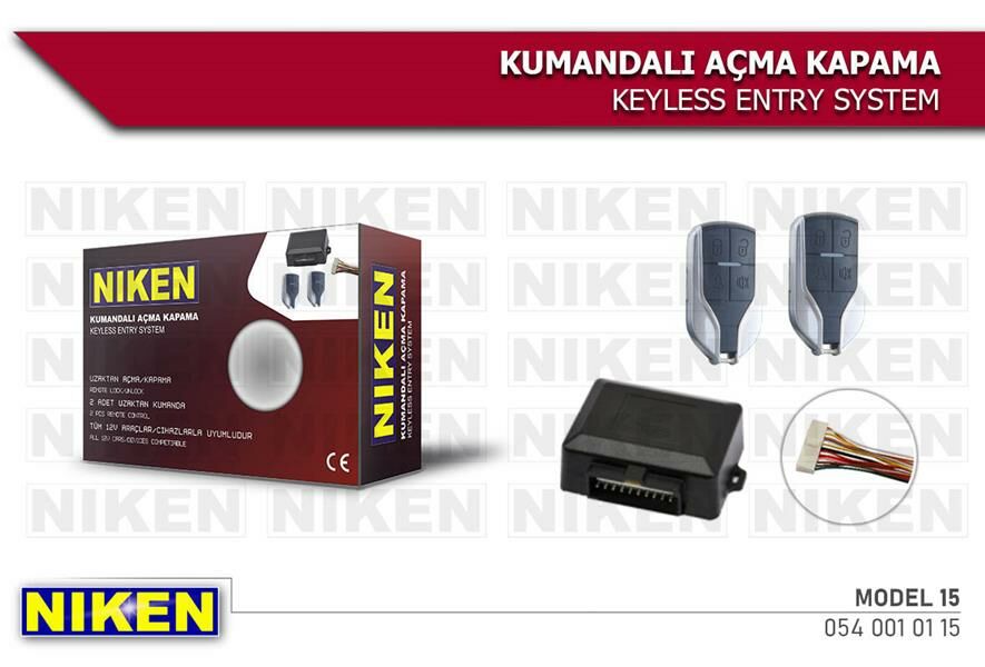 KUMANDALI AÇMA KAPAMA - MODEL15-NIKEN 0540010115