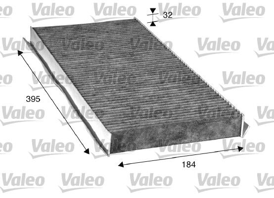 POLEN FILTRESI MERCEDES W169 W245 KARBONLU-VALEO 715507-A1698300218