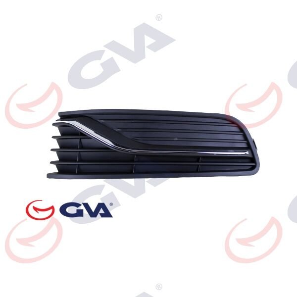 ÖN TAMPON SİS ÇERÇEVESİ SİSSİZ NİKELAJLI SOL POLO 2014-2016-GVA 9109467-6C0854661A