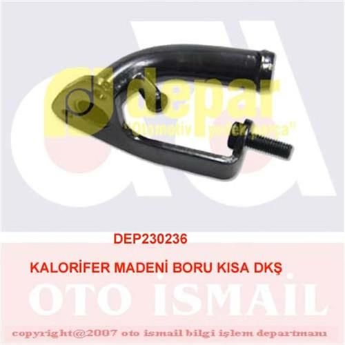 KALORİFER MADENİ BORU KISA DKŞ-DEPAR-4383102