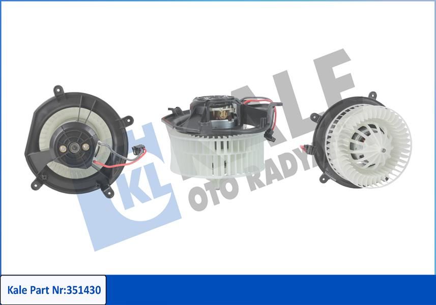 KALORIFER MOTORU MERCEDES C219 W211 S211-KALE 351430-A2118300908