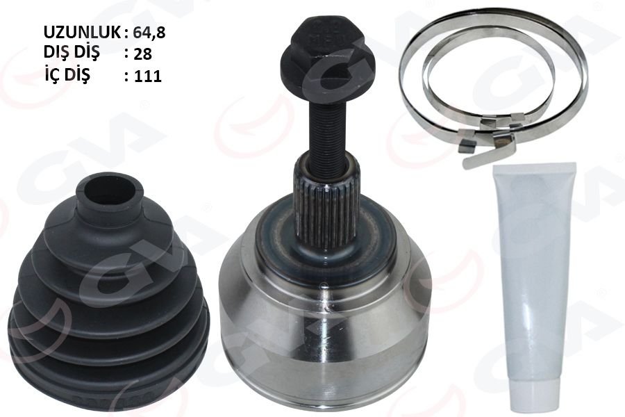 AKS KAFASI DIŞ AMAROK 2.0 TDİ 10- CDCA-CDBA-CNFA 2.0 TDİ-GVA 4475293K-2H0498099-2H0498099A
