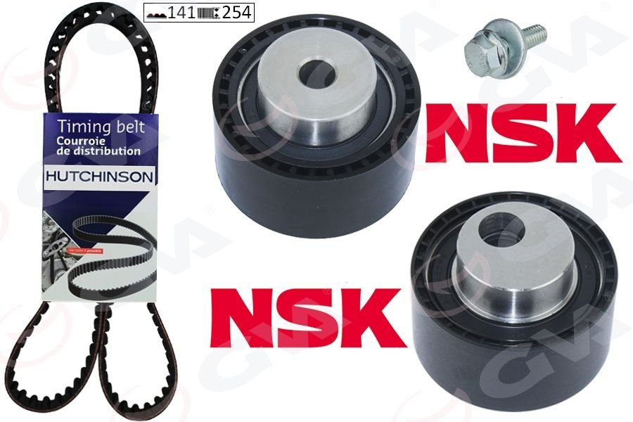 EKSANTRİK GERGİ KİTİ 141x254 DUCATO-P206-306-406-EXPERT-PARTNER-BOXER-BERLIN-JUMPER 2.0HDI K015524XS-GVA 59T2916-0831.40-0831.41-0831.62-9400831409