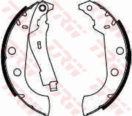 GS8626 ARKA PABUÇ BALATA XSARA 1.4HDİ 1.6 1.8 1.5D 98-05 306 94-01 405 92-95 GS8657 228x42-TRW-4241.K1-4241.55-4241.G6-4241.K3