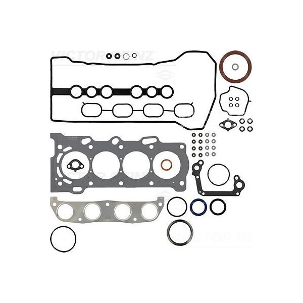 MOTOR TAKIM CONTA AVENSIS 00-03 -COROLLA-COROLLA VERSO 02 1.6-1.8 VVTI 1ZZ-FE-V.REINZ 015314001-411122060