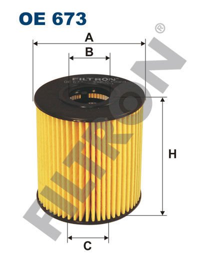 YAG FILTRESI DEFENDER L316 DISCOVERY SPORT L550 FREELANDER 2 L359 R.R EVOQUE L538 JAGUAR XF I X250 TRANSIT-V348-V347 06 11 C2-C3-C4-C5-206-207-307-308 1.4I-1.6I BOXER JUMPER DUCATO 2.2 HDI-FILTRON OE673-6C1Q6744AA-LR028438-LR001247