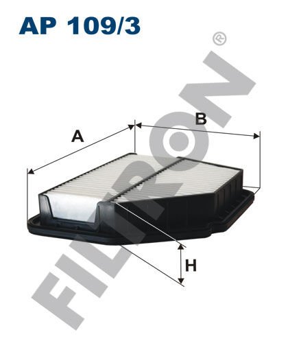 HAVA FİLTRESİ CAPTIVA-ANTARA 2.0CDTI-2.4 06-FILTRON AP109.3-96628890-4807917