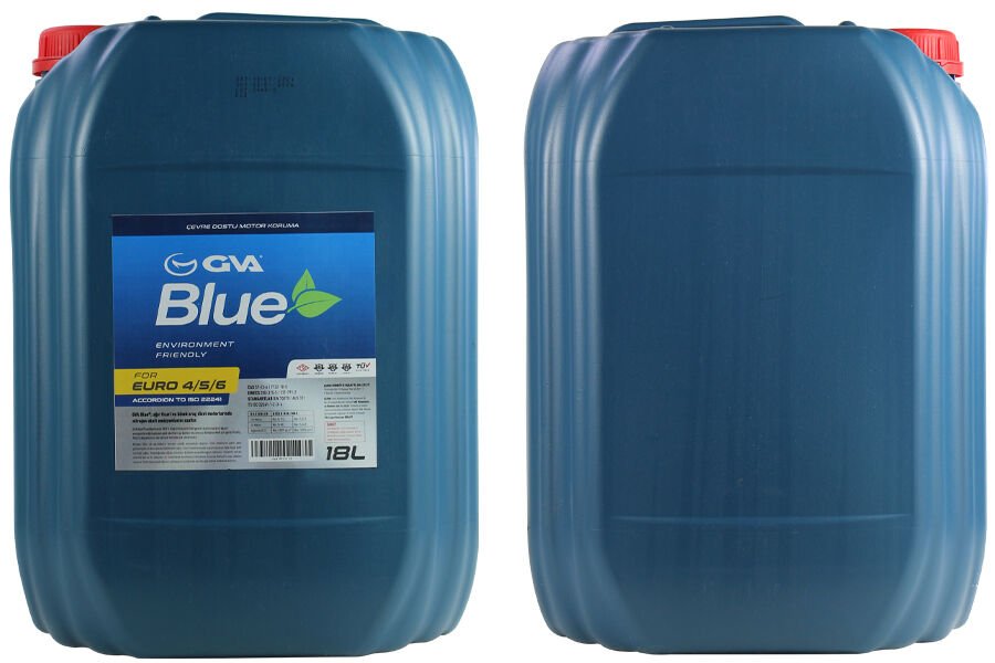 GVA BLUE SIVISI 18 LT EURO 4-5 / BİNEK EURO 6-GVA 9931115-OSM99918