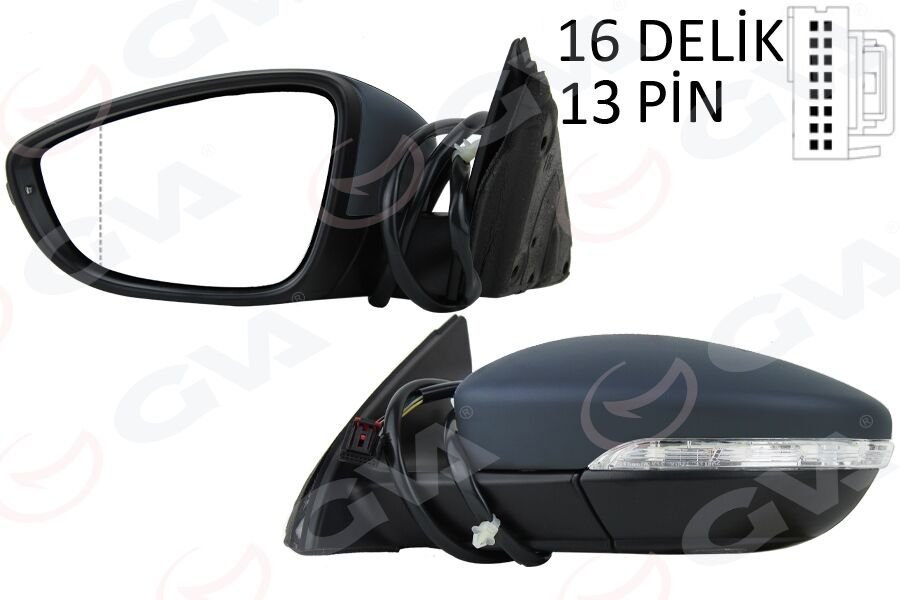 AYNA KOMPLE L HAFIZ. ÇEVRE AYDINL. PA 10-15 13 KABLO-GVA 9103924-3AA857507K