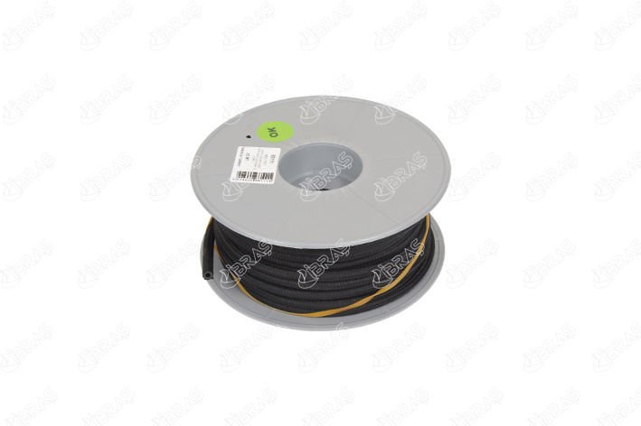 DIŞTAN ÖRGÜLÜ BENZİN YAKIT HORTUMU 4.0 mm x 8.0 mm NBR-B TİPİ-MAKARALI-IBRAS 68111-432410051