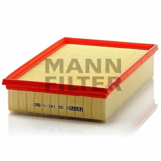 HAVA FİLTRESİ T5 1.9 TDI-2.0-2.0TDI-2.5 TDI 03- - MULTIVAN T5 1.9 TDI-2.0-2.5 TDI 03--MANN C32191.1-7H0129620